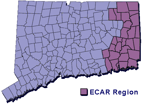 regional map